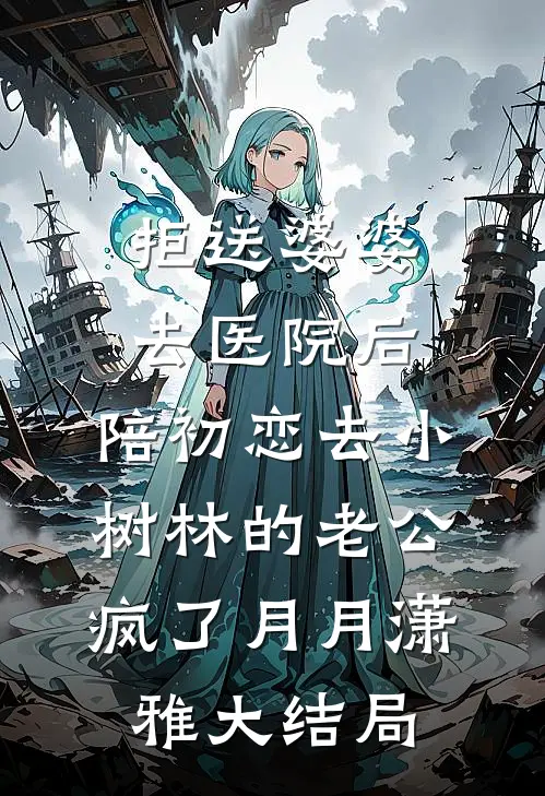 拒送婆婆去医院后，陪初恋去小树林的老公疯了月月潇雅大结局