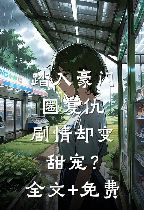 踏入豪门圈复仇，剧情却变甜宠？全文+免费