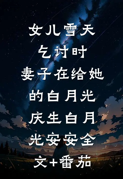 女儿雪天乞讨时，妻子在给她的白月光庆生白月光安安全文+番茄