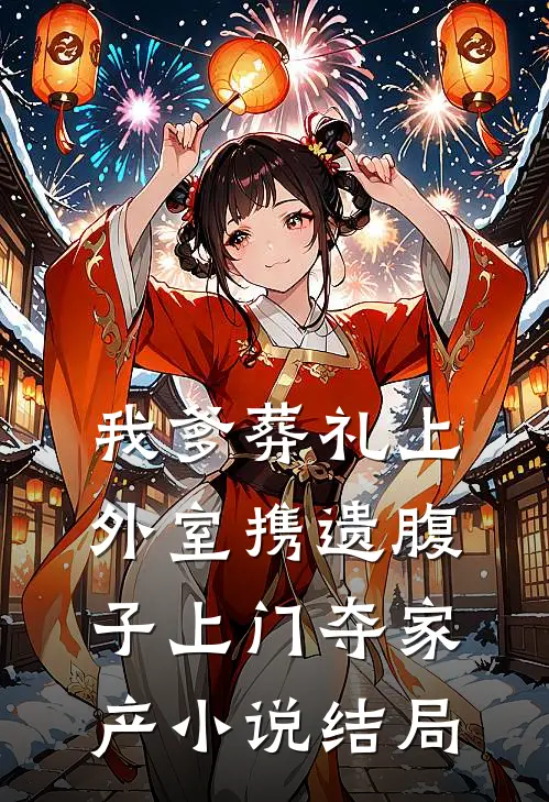 我爹葬礼上，外室携遗腹子上门夺家产小说结局