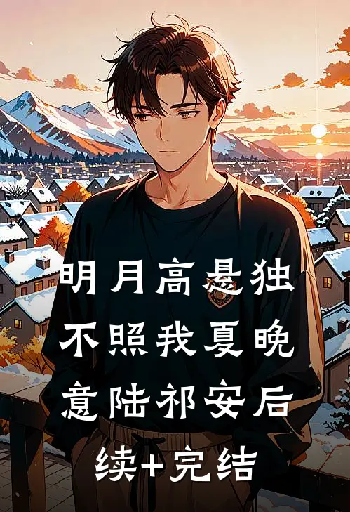 明月高悬独不照我夏晚意陆祁安后续+完结