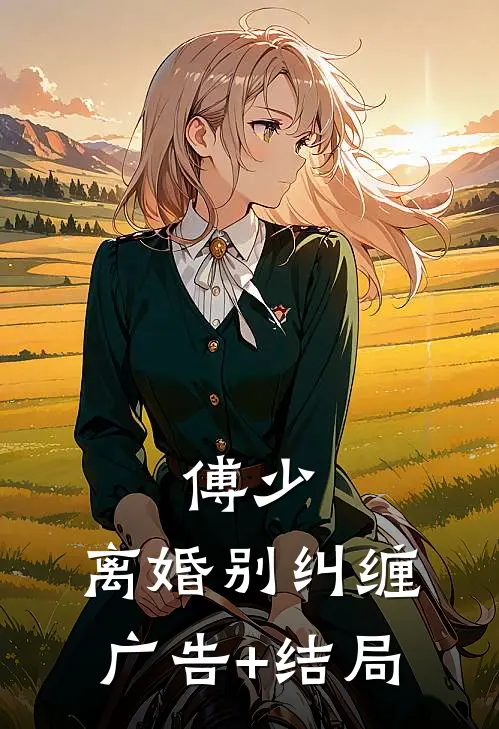 傅少，离婚别纠缠广告+结局