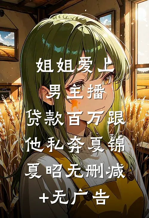 姐姐爱上男主播，贷款百万跟他私奔夏锦夏昭无删减+无广告