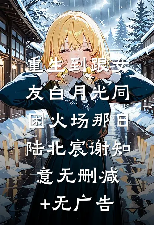 重生到跟女友白月光同困火场那日陆北宸谢知意无删减+无广告