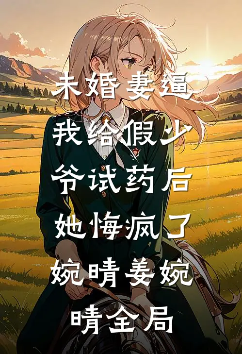未婚妻逼我给假少爷试药后，她悔疯了婉晴姜婉晴全局