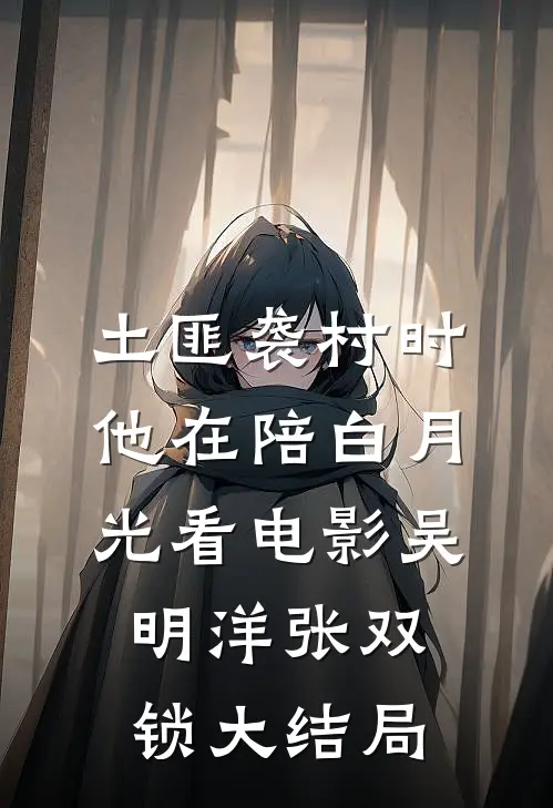 土匪袭村时，他在陪白月光看电影吴明洋张双锁大结局