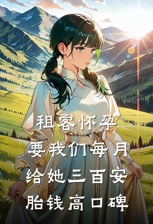 租客怀孕，要我们每月给她三百安胎钱高口碑