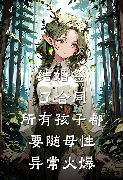 结婚签了合同，所有孩子都要随母性异常火爆
