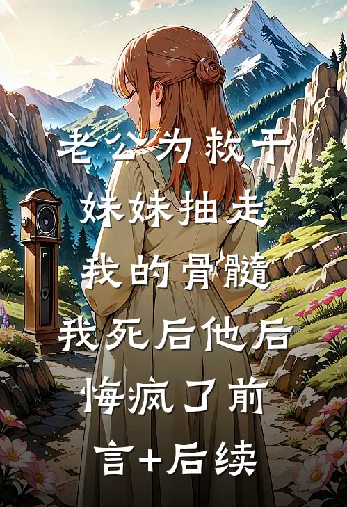 老公为救干妹妹抽走我的骨髓，我死后他后悔疯了前言+后续