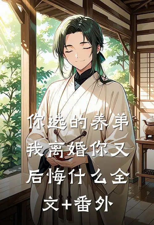 你选的养弟，我离婚你又后悔什么全文+番外