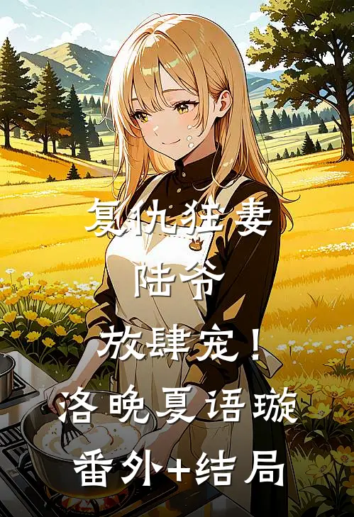 复仇狂妻：陆爷，放肆宠！洛晚夏语璇:(番外)+(结局)