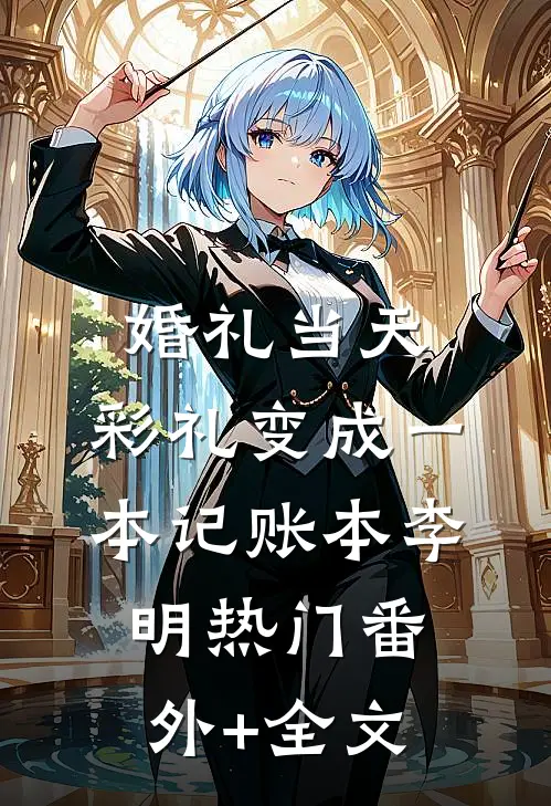 婚礼当天，彩礼变成一本记账本李明热门(番外)+(全文)