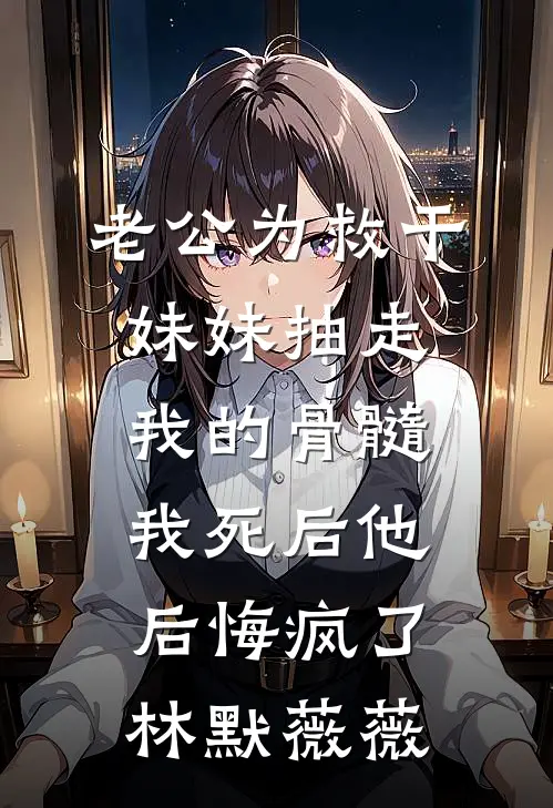 老公为救干妹妹抽走我的骨髓，我死后他后悔疯了林默薇薇
