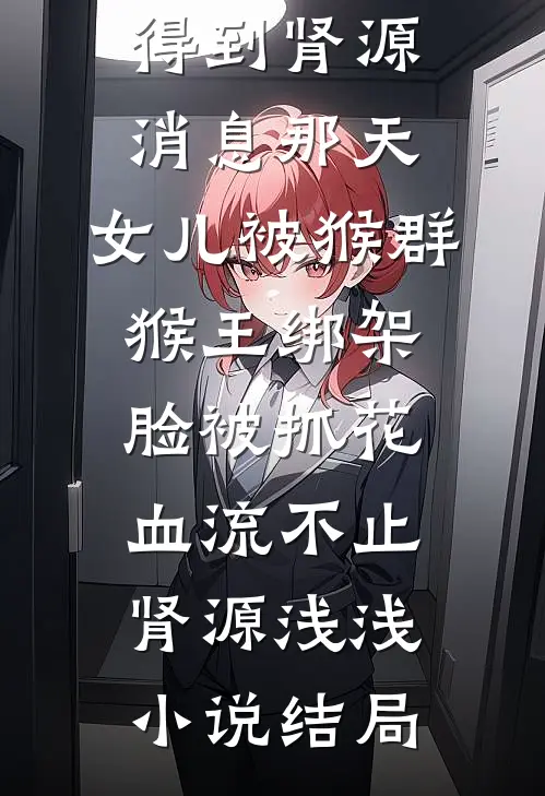 得到肾源消息那天，女儿被猴群猴王绑架脸被抓花，血流不止肾源浅浅小说结局