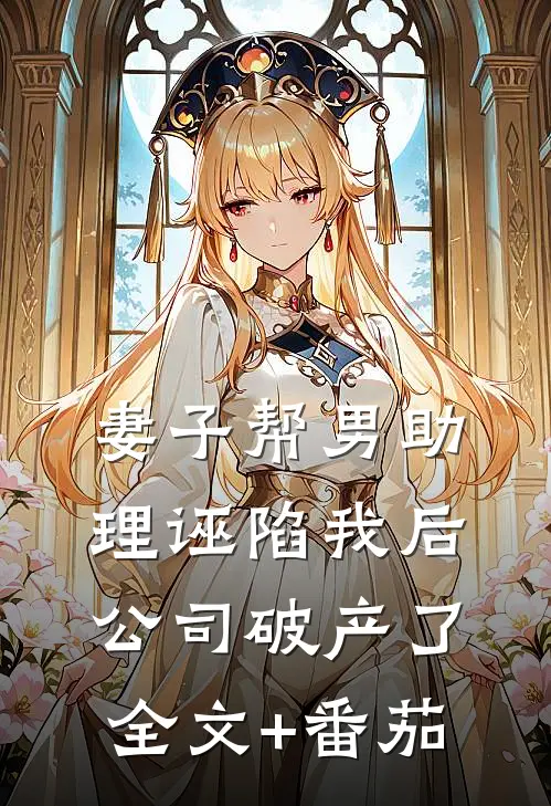 妻子帮男助理诬陷我后，公司破产了全文+番茄