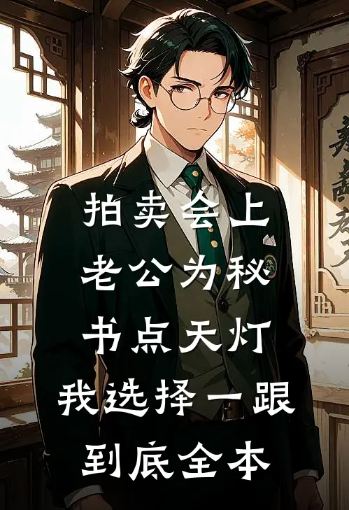 拍卖会上老公为秘书点天灯，我选择一跟到底全本