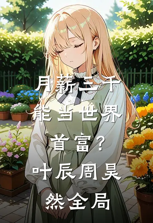月薪三千，能当世界首富？叶辰周昊然全局