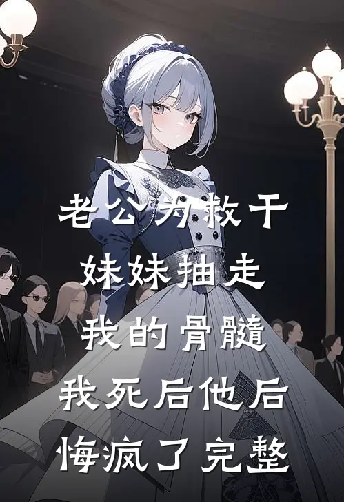老公为救干妹妹抽走我的骨髓，我死后他后悔疯了完整