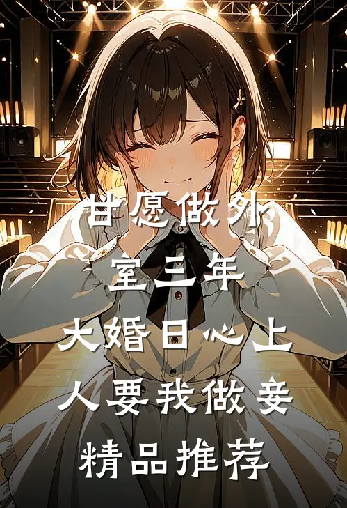 甘愿做外室三年，大婚日心上人要我做妾精品推荐