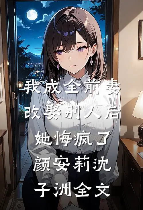 我成全前妻改娶别人后，她悔疯了颜安莉沈子洲全文