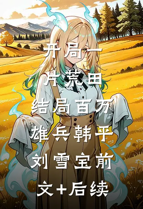 开局一片荒田，结局百万雄兵韩平刘雪宝前文+后续