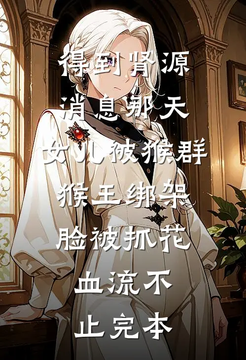 得到肾源消息那天，女儿被猴群猴王绑架脸被抓花，血流不止完本