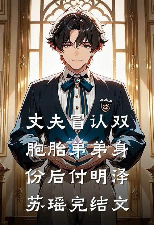 丈夫冒认双胞胎弟弟身份后付明泽苏瑶完结文