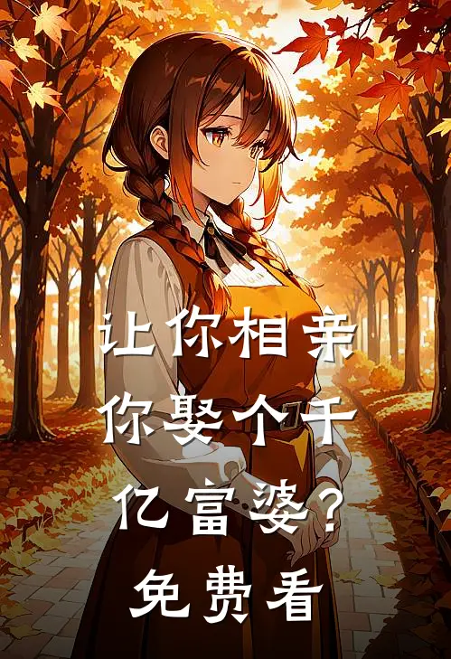 让你相亲，你娶个千亿富婆？免费看