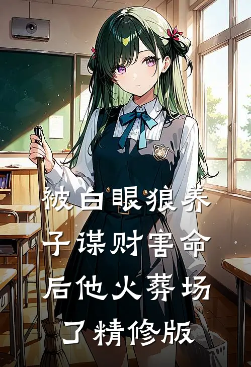 被白眼狼养子谋财害命后他火葬场了精修版