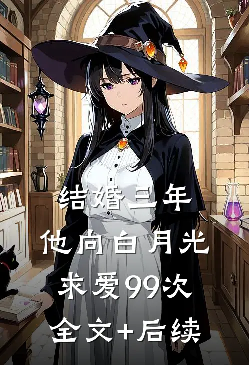 结婚三年，他向白月光求爱99次全文+后续