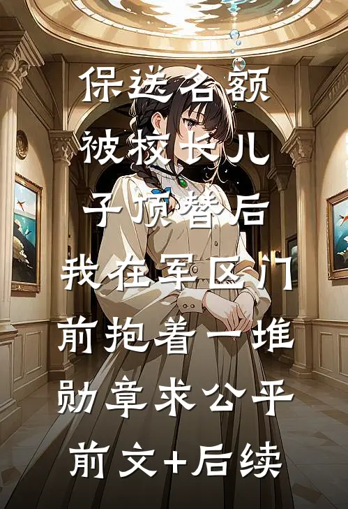 保送名额被校长儿子顶替后，我在军区门前抱着一堆勋章求公平前文+后续