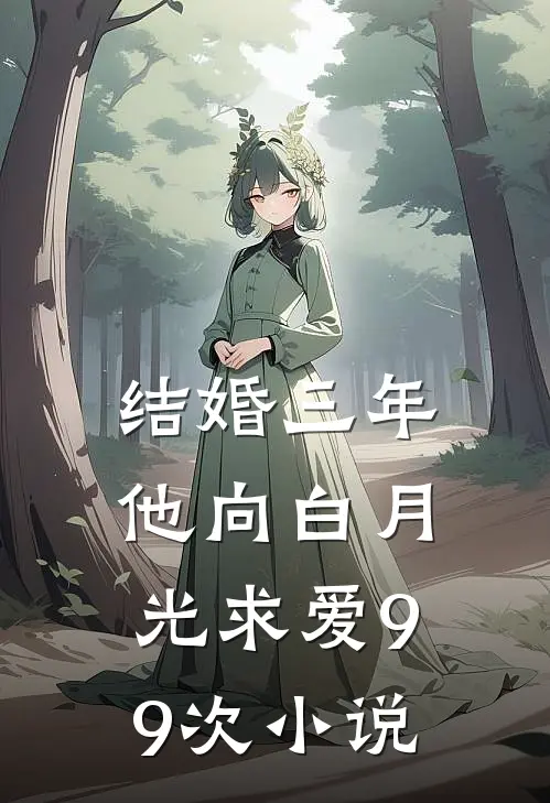 结婚三年，他向白月光求爱99次小说