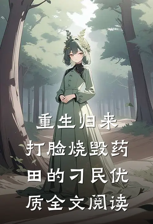 重生归来，打脸烧毁药田的刁民优质全文阅读