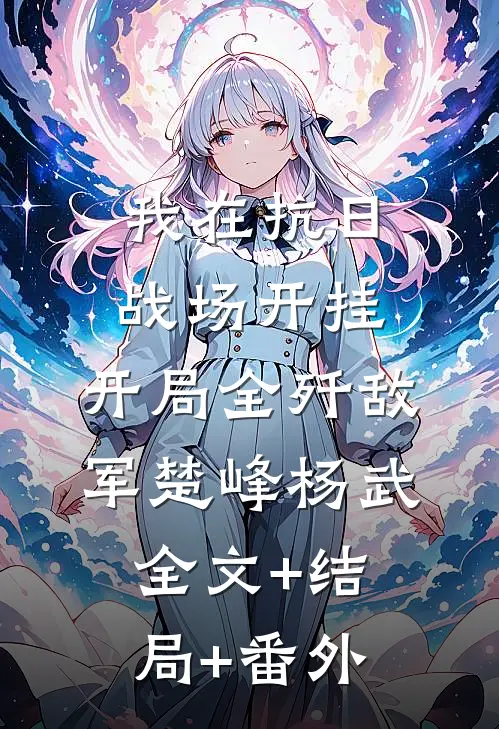 我在抗日战场开挂，开局全歼敌军楚峰杨武:全文+结局+番外