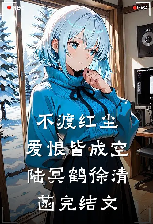 不渡红尘，爱恨皆成空陆冥鹤徐清菡完结文