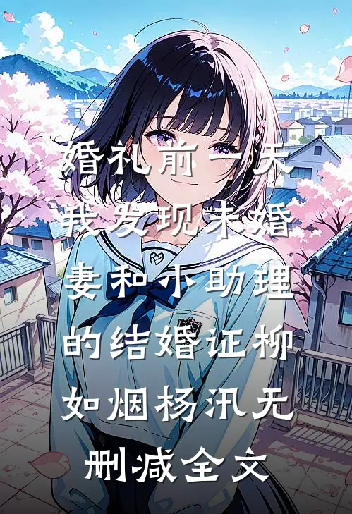 婚礼前一天，我发现未婚妻和小助理的结婚证柳如烟杨汛无删减全文