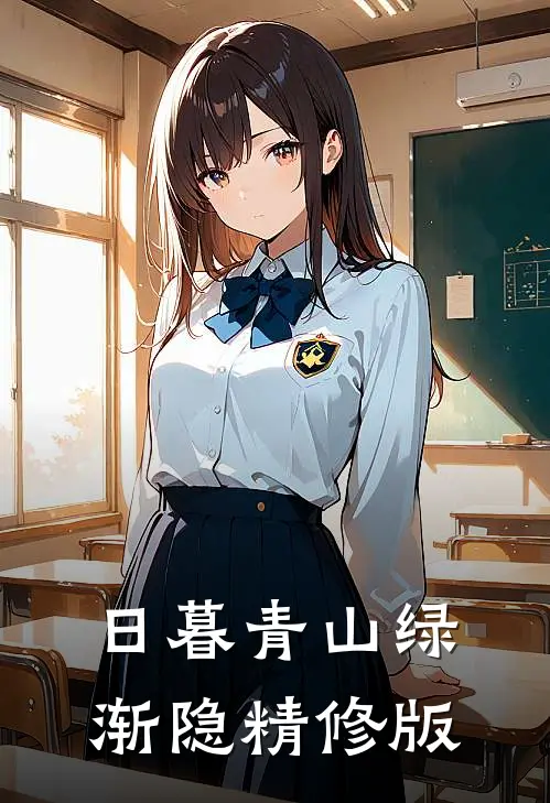 日暮青山绿渐隐精修版