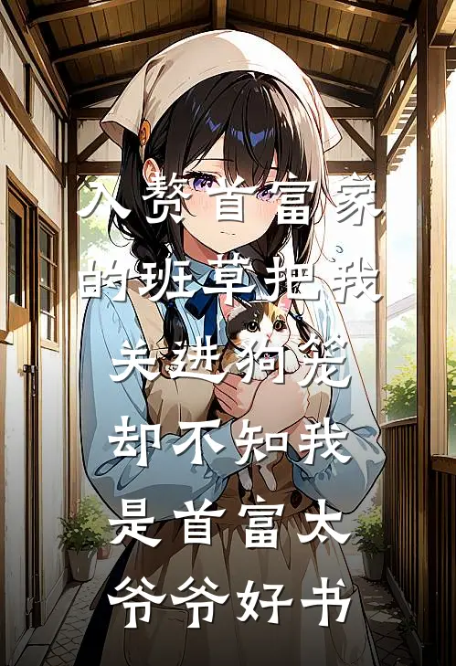 入赘首富家的班草把我关进狗笼，却不知我是首富太爷爷好书