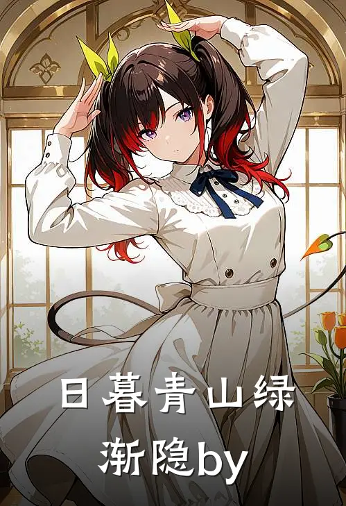 日暮青山绿渐隐by