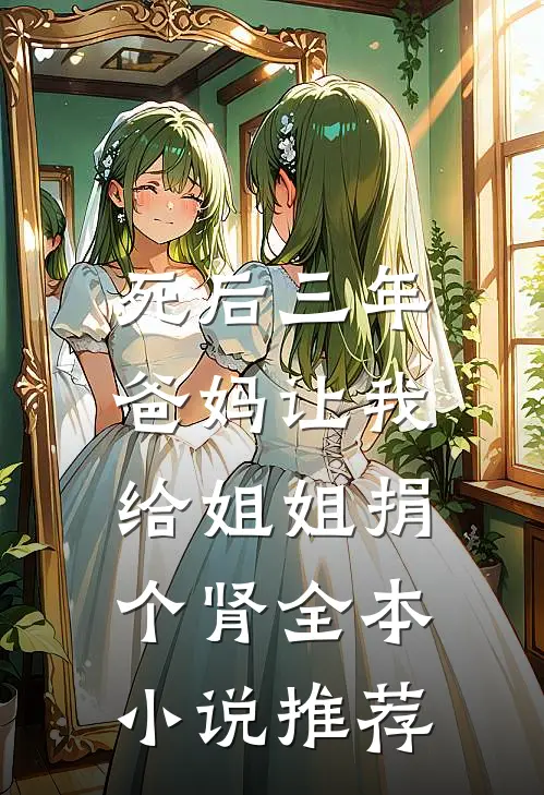 死后三年，爸妈让我给姐姐捐个肾全本小说推荐