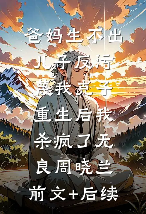 爸妈生不出儿子反污蔑我克子，重生后我杀疯了无良周晓兰:前文+后续