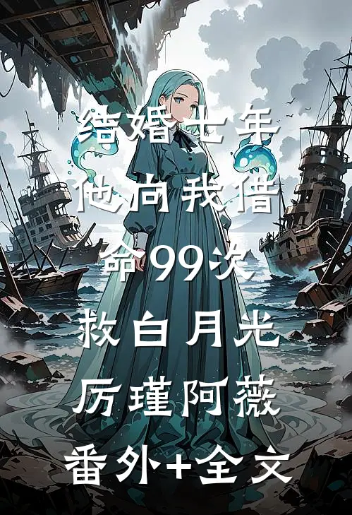 结婚七年，他向我借命99次救白月光厉瑾阿薇:(番外)+(全文)