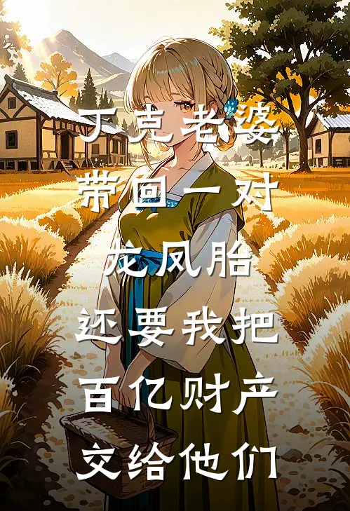 丁克老婆带回一对龙凤胎，还要我把百亿财产交给他们