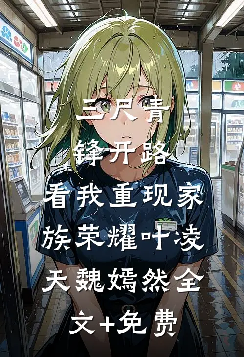 三尺青锋开路，看我重现家族荣耀叶凌天魏嫣然全文+免费