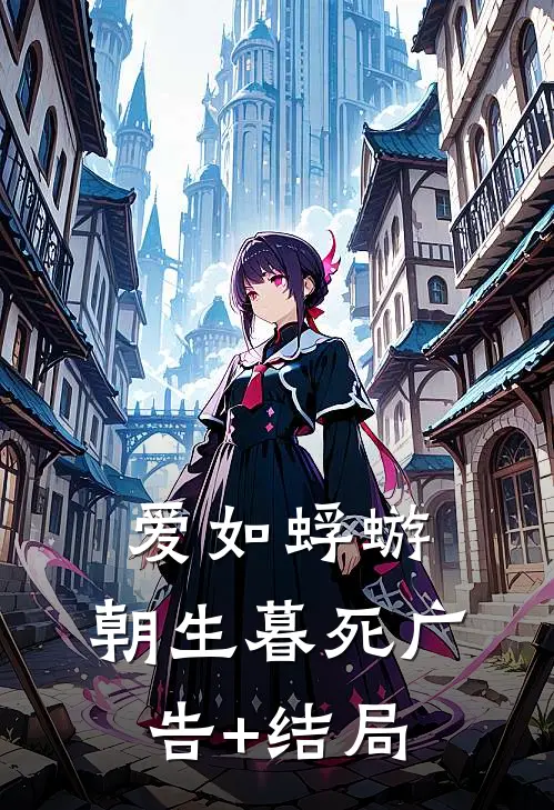 爱如蜉蝣，朝生暮死广告+结局