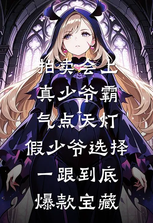 拍卖会上真少爷霸气点天灯，假少爷选择一跟到底爆款宝藏