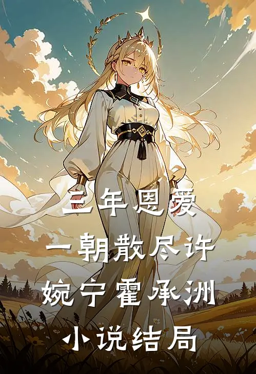 三年恩爱，一朝散尽许婉宁霍承洲小说结局