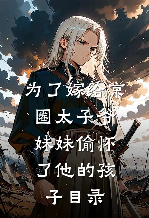 为了嫁给京圈太子爷，妹妹偷怀了他的孩子目录