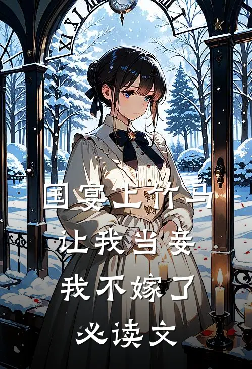 国宴上竹马让我当妾，我不嫁了必读文