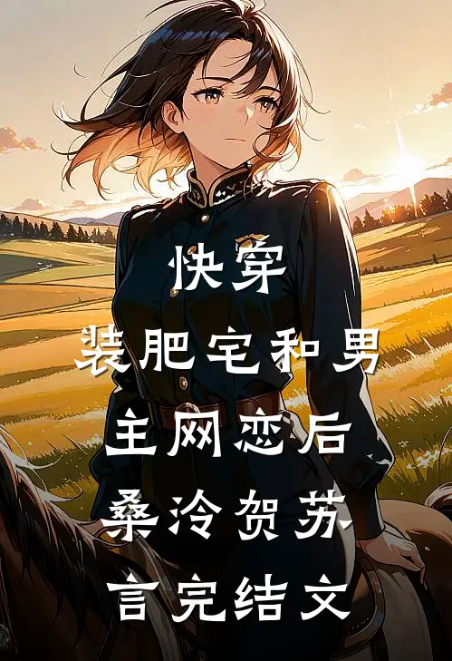 快穿：装肥宅和男主网恋后桑泠贺苏言完结文